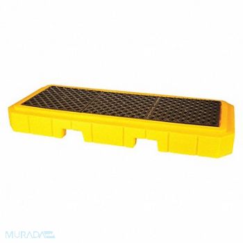 ULTRATECH Drum Spill Containment Pallet 83 L, 53CP35