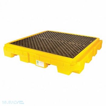 ULTRATECH Drum Spill Containment Pallet 62 L, 53CP36
