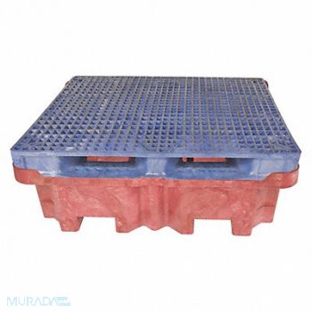 ULTRATECH Drum Spill Containment Pallet 51 L, 53CP40
