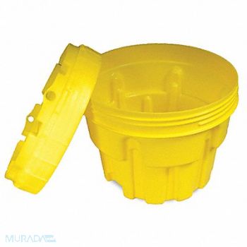 ULTRATECH Overpack Drum Yellow .145in, 53CP58