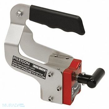 MAG-MATE Power Grip Magnet 7-3/4 H 7-1/2 L, 53CV45