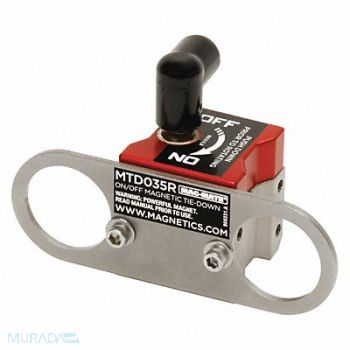 MAG-MATE Magnetic Tie-Down 2-3/4 H 4-1/8 L, 53CV46
