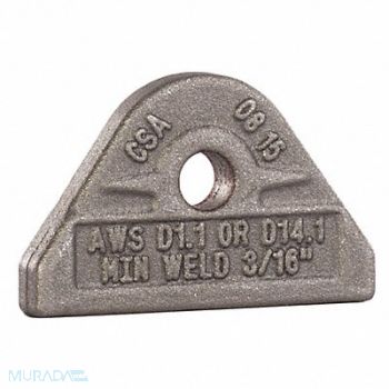 MAG-MATE Pad Eye 11/32 Depth 2-7/64 L 1-3/8 W, 53CV48