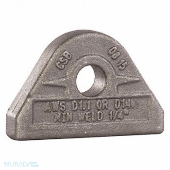 MAG-MATE Pad Eye 9/16 Depth 2-7/64 L 1-5/8 W, 53CV49