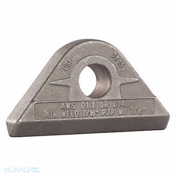 MAG-MATE Pad Eye 1-5/16 D 5-3/16 L 2-15/16 W, 53CV53