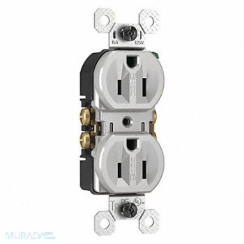 LEGRAND Receptacle Straight Blade Type 15A, 53CX51