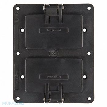 LEGRAND Weatherproof Cover 5-1/4 H x 4-17/64 W, 53CX53