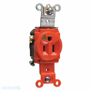 LEGRAND Receptacle Straight Blade Type 15A, 53CX57