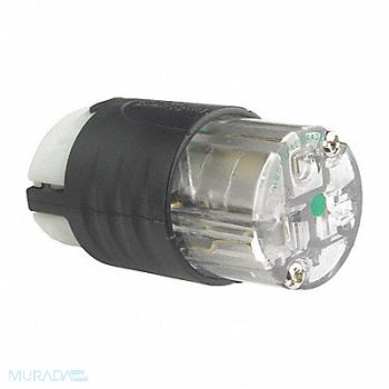 LEGRAND Straight Blade Connector 20A 125VAC, 53CX68