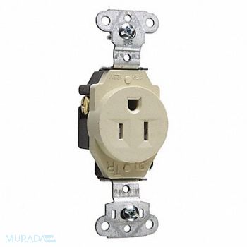 LEGRAND Receptacle Straight Blade Type 15A, 53CX73