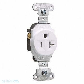 LEGRAND Receptacle Straight Blade Type 20A, 53CX77