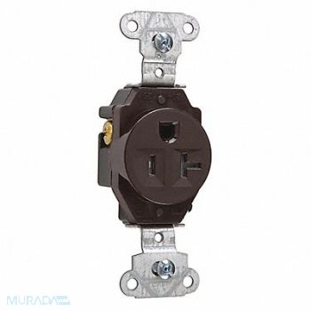 LEGRAND Receptacle Straight Blade Type 20A, 53CX75