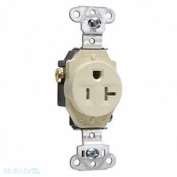 LEGRAND Receptacle Straight Blade Type 20A, 53CX76