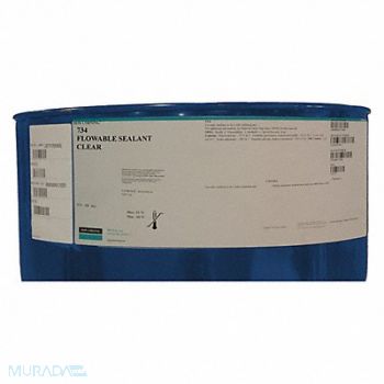 DOW CORNING Sealant Silicone Base Clear Pail, 53DC22