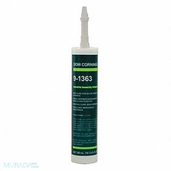 DOW CORNING Silicone Sealant Gray 9-1363, 53DC56