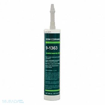 DOW CORNING Silicone Sealant White 9-1363, 53DC57
