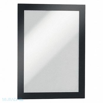 DURAFRAME Sign Holder 5 1/2 x 8 1/2 Size PK2, 53DD33