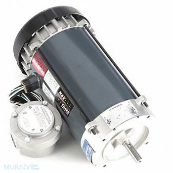 MARATHON MOTORS Motor 1 HP 1725 rpm 56C 230/460V, 53DE23