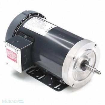 MARATHON MOTORS Motor 2 HP 3 450 rpm 56J 230/460V, 53DE37