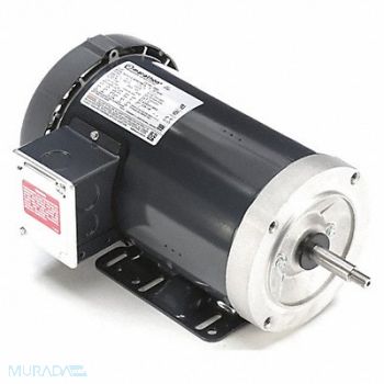 MARATHON MOTORS Motor 3 HP 3 450 rpm 56HJ 230/460V, 53DE38