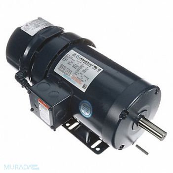 U.S. MOTORS Motor 1 HP 1800 rpm 143T 208-230/460V, 55ML37