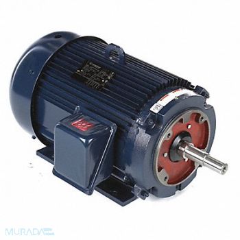MARATHON MOTORS Motor 20 HP 3 540 rpm 256JM 230/460V, 53DG12