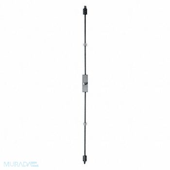 DETEX Single Hinge Bolt Zinc Plated, 54PC19