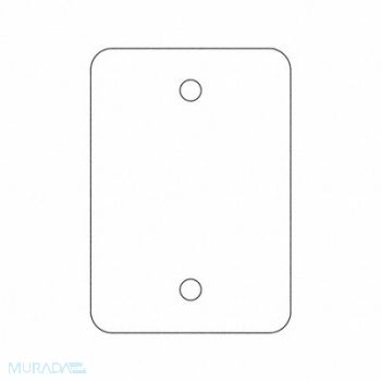 DETEX Narrow Trim Flat Plate Grade 1, 54PC28