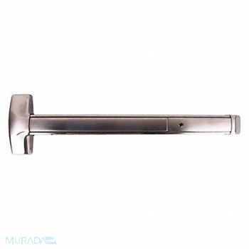 DETEX Wide Rim Exit Device Satin Aluminum, 54PC30