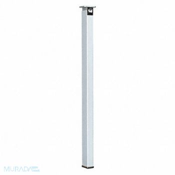 DETEX Keyed Removable Mullion Satin SS, 54PC48