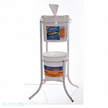HYGENALL LEADOFF Lead Removing Wipes Bucket, 53DJ75