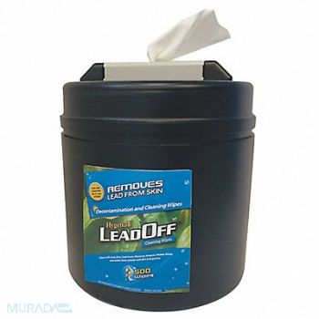 HYGENALL LEADOFF Wet Wipe Dispenser Manual Black PK2, 53DJ76