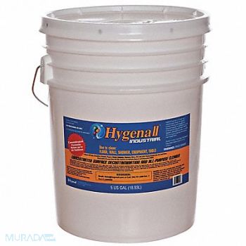 HYGENALL LEADOFF Surface Decontamination Cleaner 5 gal, 53DJ84