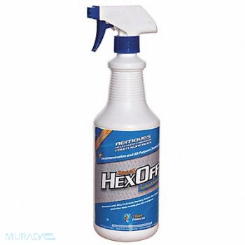 HYGENALL HEXOFF All Purpose Cleaner 1 qt Bottle PK12, 53DJ92