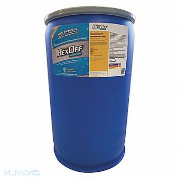HYGENALL HEXOFF All Purpose Cleaner 55 gal Drum, 53DJ94
