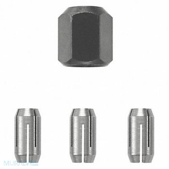 BOSCH Collet Chuck Set 4pc, 53DM75
