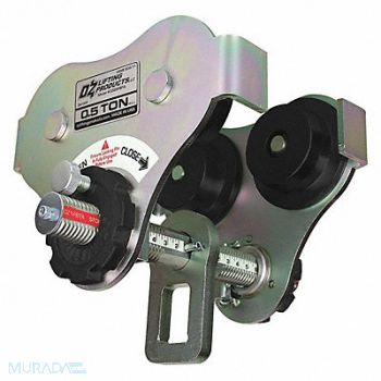 OZ LIFTING PRODUCTS Trolley 1000 lb Load Capacity Steel, 53DN40