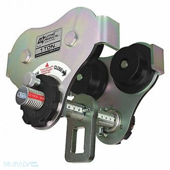 OZ LIFTING PRODUCTS Trolley 2000 lb Load Capacity Steel, 53DN41