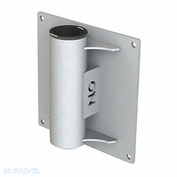 OZ LIFTING PRODUCTS Wall Mount Base Steel 1200 lb Capacity, 53DN42