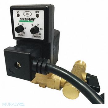 SPEEDAIRE Auto Drain Valve Drain Size 1/4 4.0 gpm, 53DN44