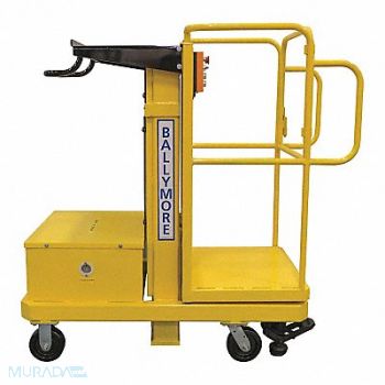 BALLYMORE Merchandise Lift 500 lb Battery 12 ft., 53DP09