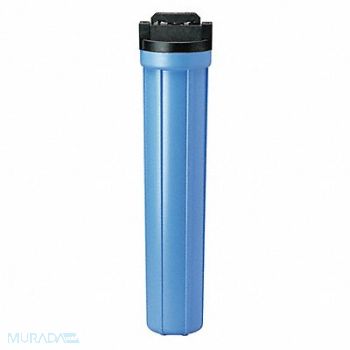 PENTAIR/PENTEK Filter Housing 22 7/8 H 5 1/8 Dia Blue, 53DP11
