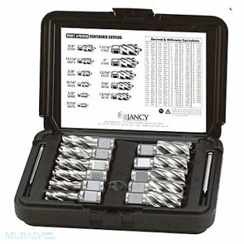 SLUGGER BY FEIN Annular Cutter Set 5pc HSS, 53DP13