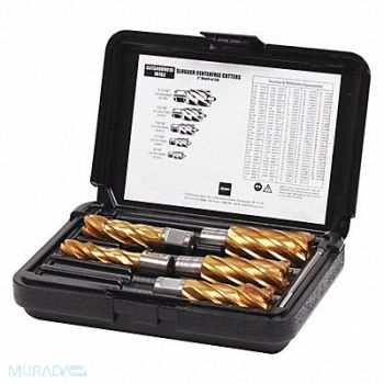 SLUGGER BY FEIN Annular Cutter Set 5pc HSS, 53DP17