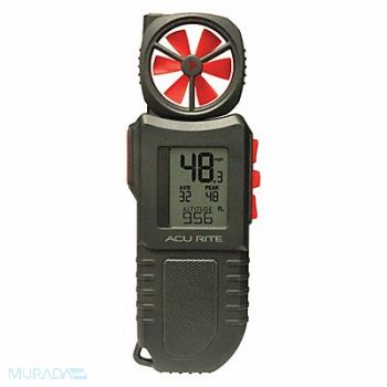 ACURITE Anemometer 0 to 1990 Velocity (FPM) LCD, 53DP70