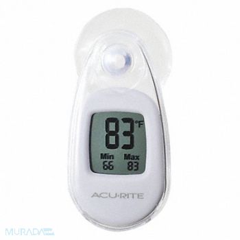 ACURITE Digital Thermometer 3-7/64 H 2 W, 53DP72