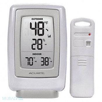 ACURITE Digital Thermometer 4-13/16 H 3-1/2 W, 53DP78