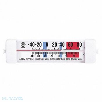 ACURITE Analog Thermometer 5 H 13/16 D., 53DP80