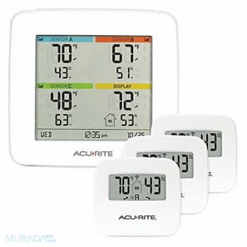 ACURITE Weather Station 0 to 99.99 Rain Fall, 53DP94