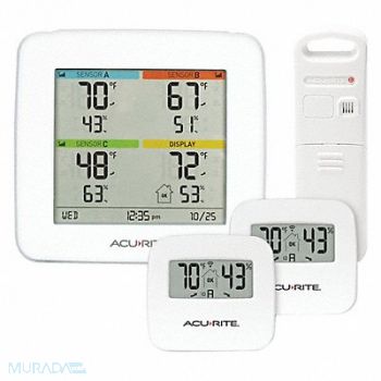 ACURITE Weather Station 0 to 99.99 Rain Fall, 53DP95